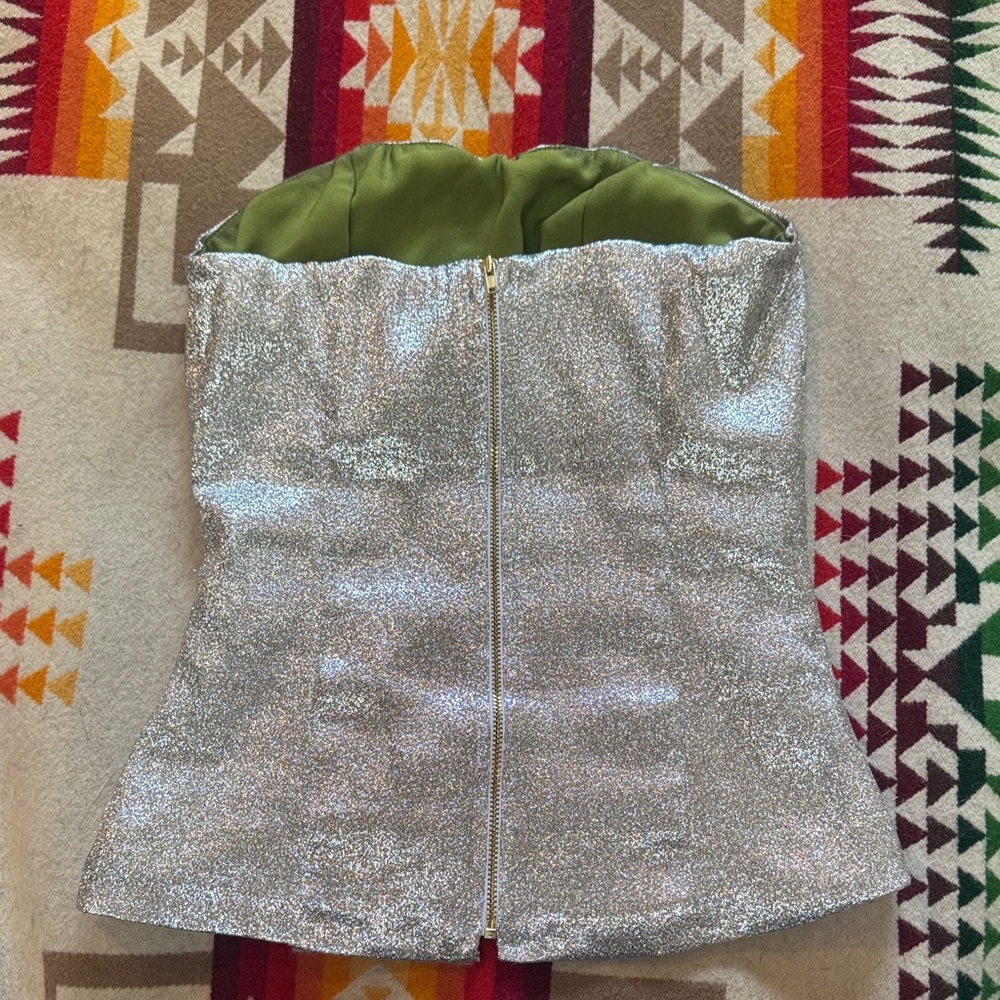 Wear Pageant Rodeo Strapless Top - Picture 6 of 9